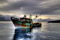 Fisherman - Komodo Island